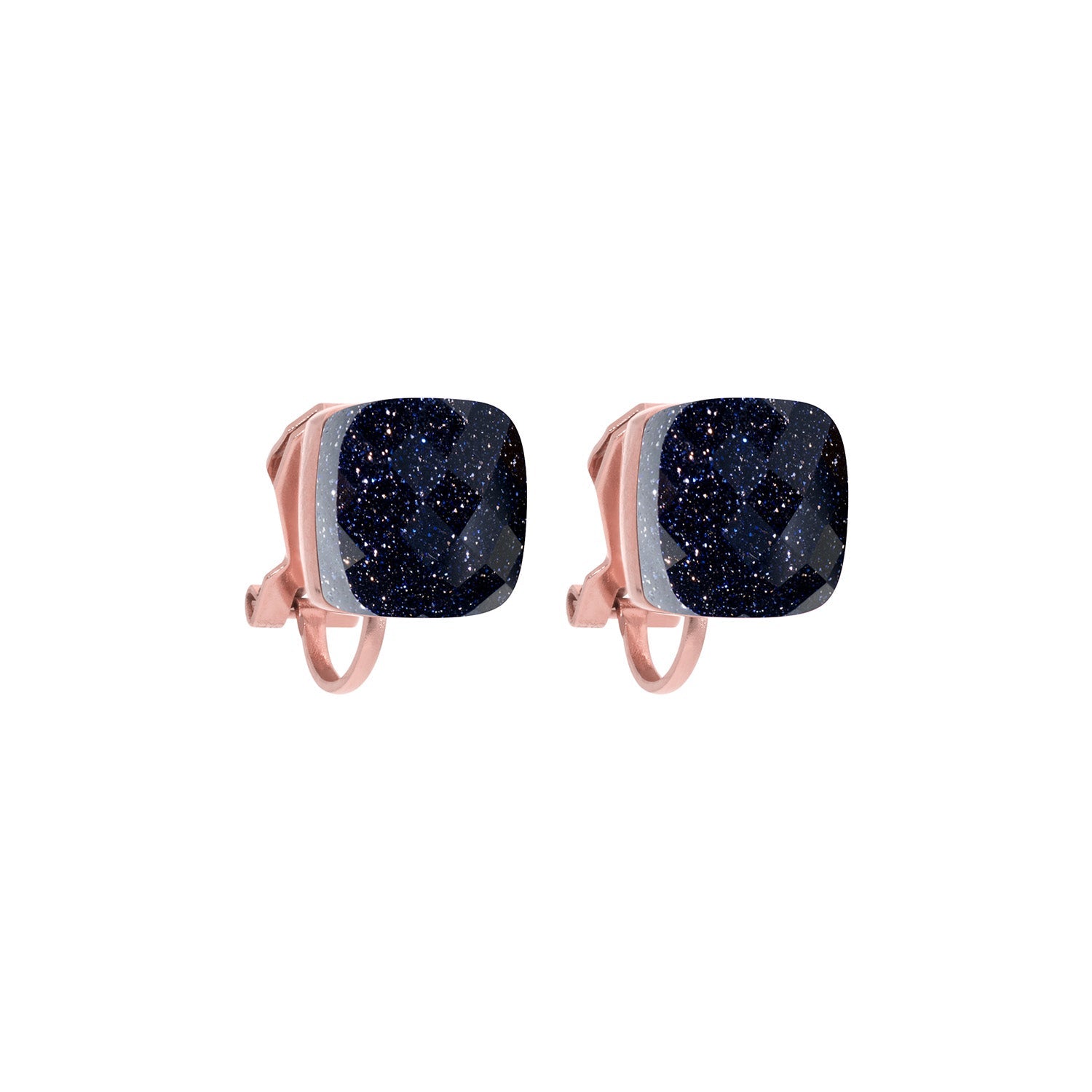 Firenze  Ear Clip Rose Gold