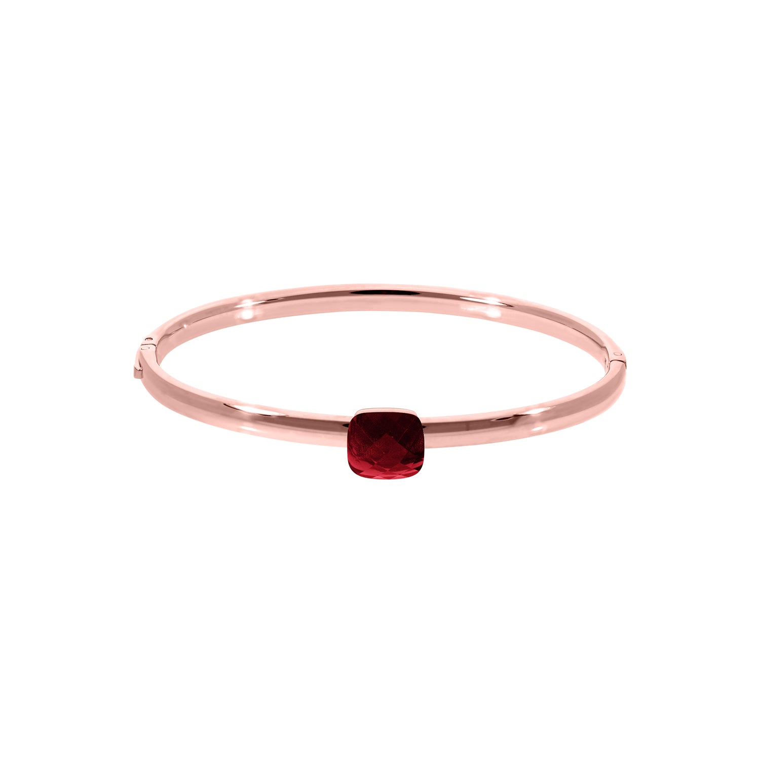 Firenze Armreif Roségold Siam / 17