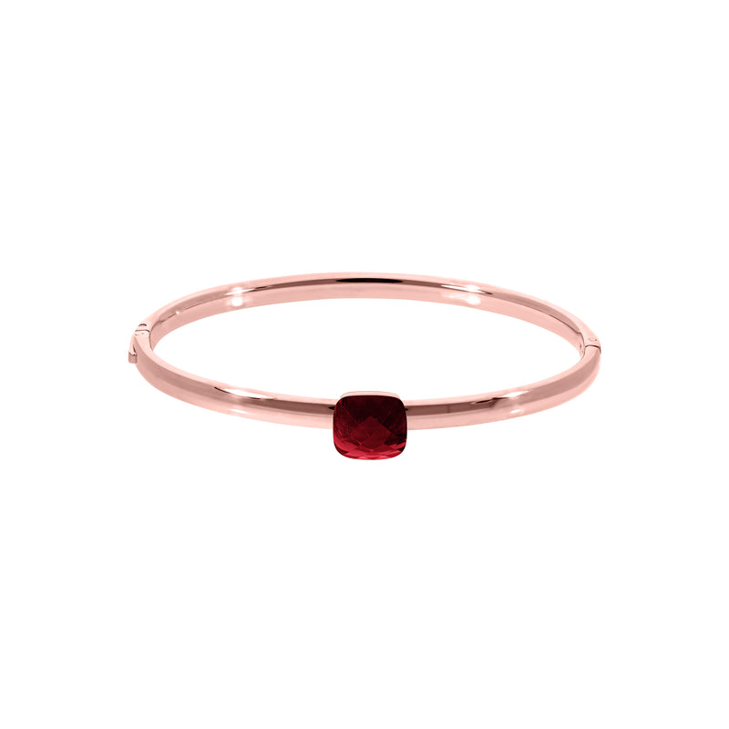 Firenze Armreif Roségold Siam / 17