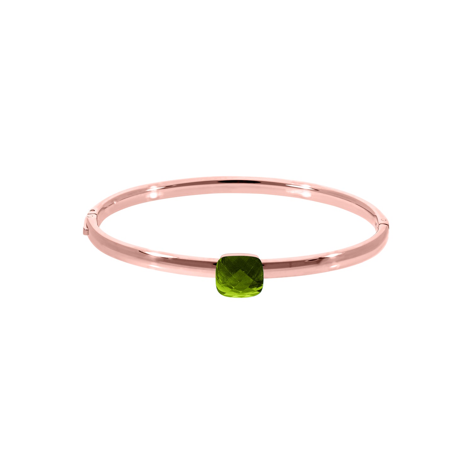 Firenze Armreif Roségold Fern Green / 19