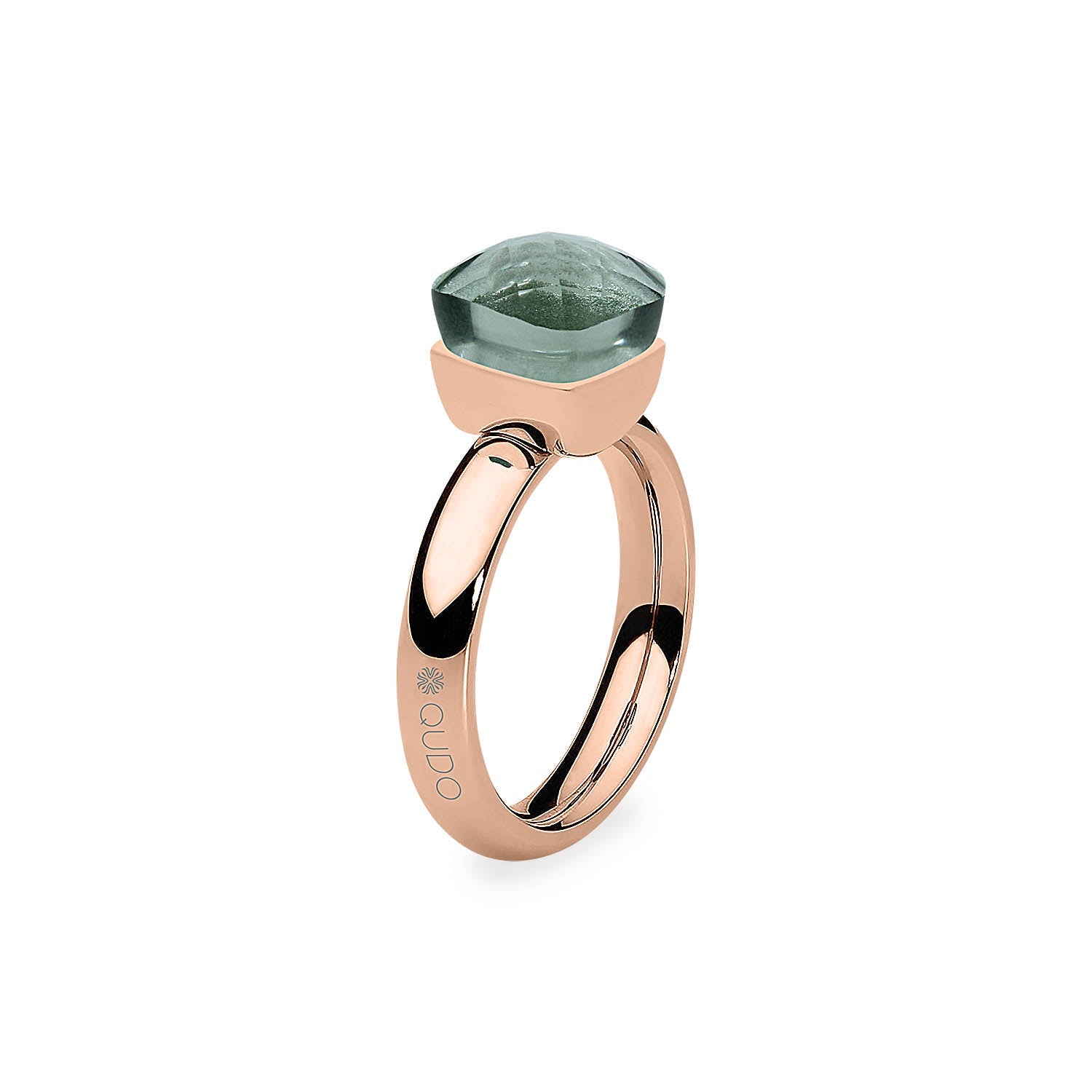Firenze Ring - Shades of Rose & Grey - Rose Gold