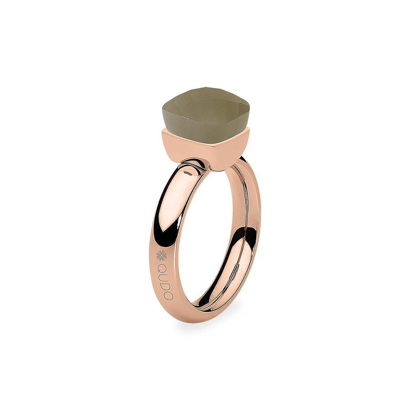 Firenze Ring - Shades of Rose & Grey - Rose Gold