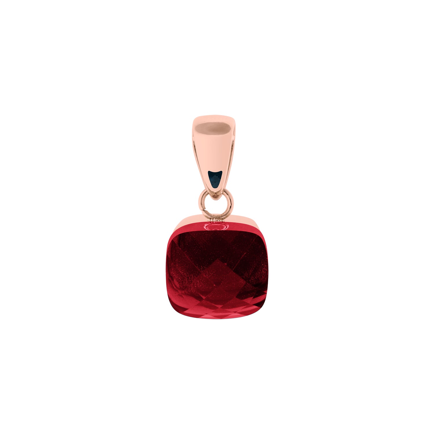Firenze Anhänger - Roségold Siam