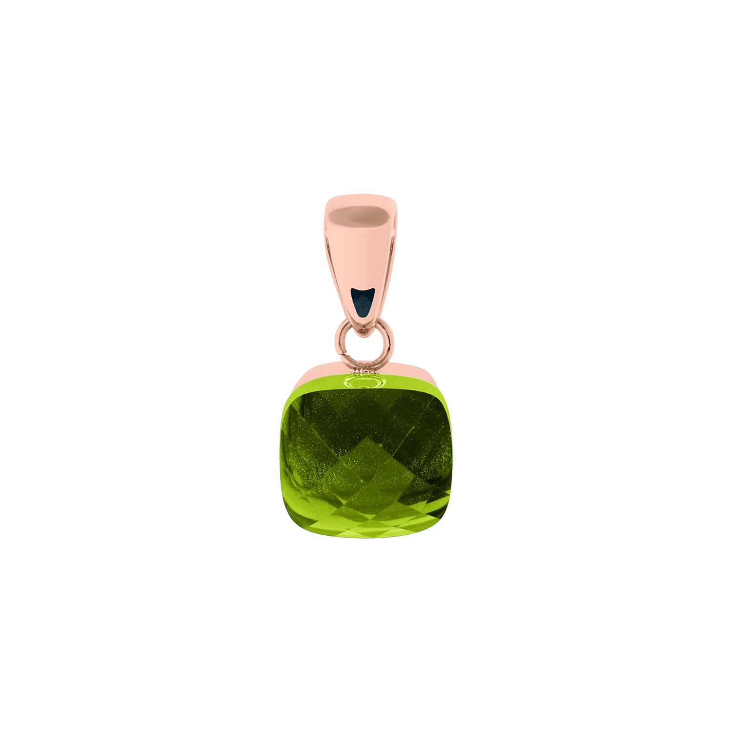Firenze Anhänger - Roségold Fern Green