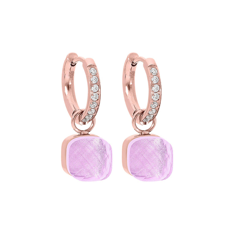 Firenze Deluxe Creolen - Roségold