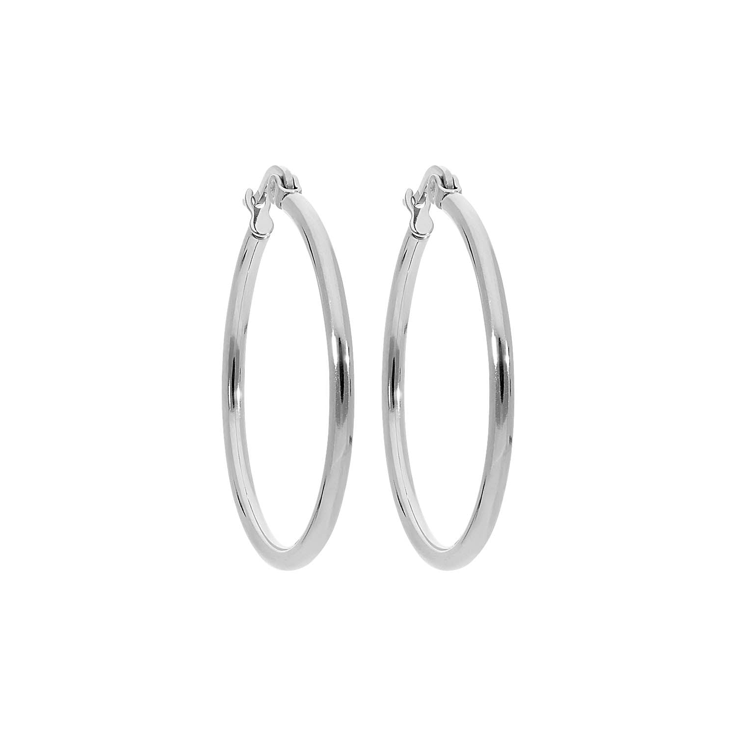 Hoop Earring Valentano 30 mm