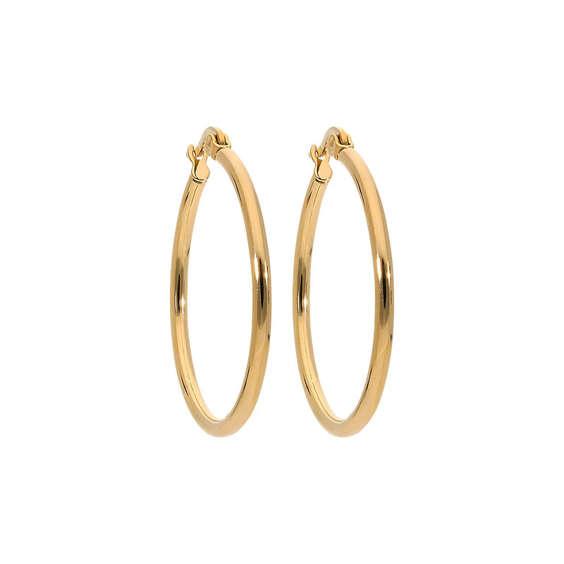 Hoop Earring Valentano 30 mm