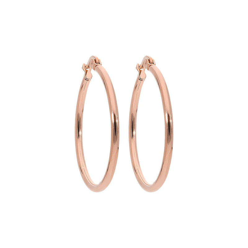 Hoop Earring Valentano 30 mm