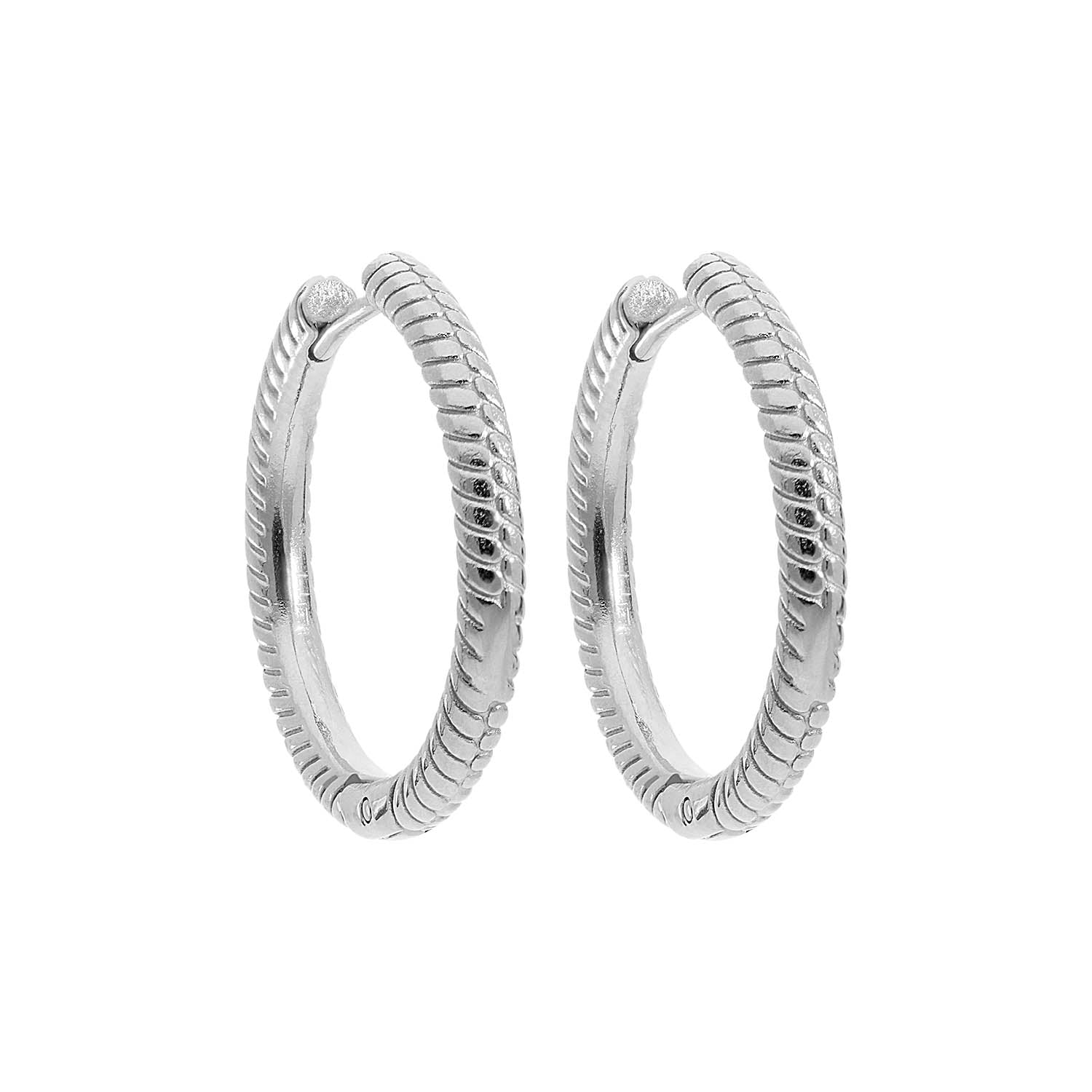Hoop Earring Perosa big 25 mm