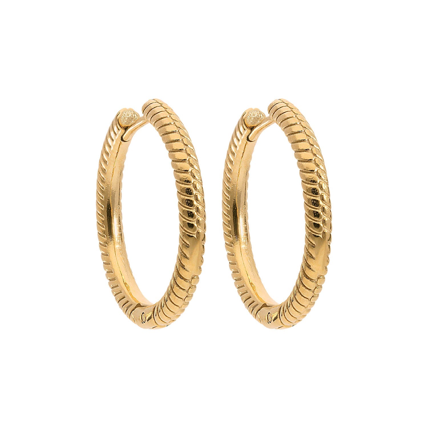Hoop Earring Perosa big 25 mm