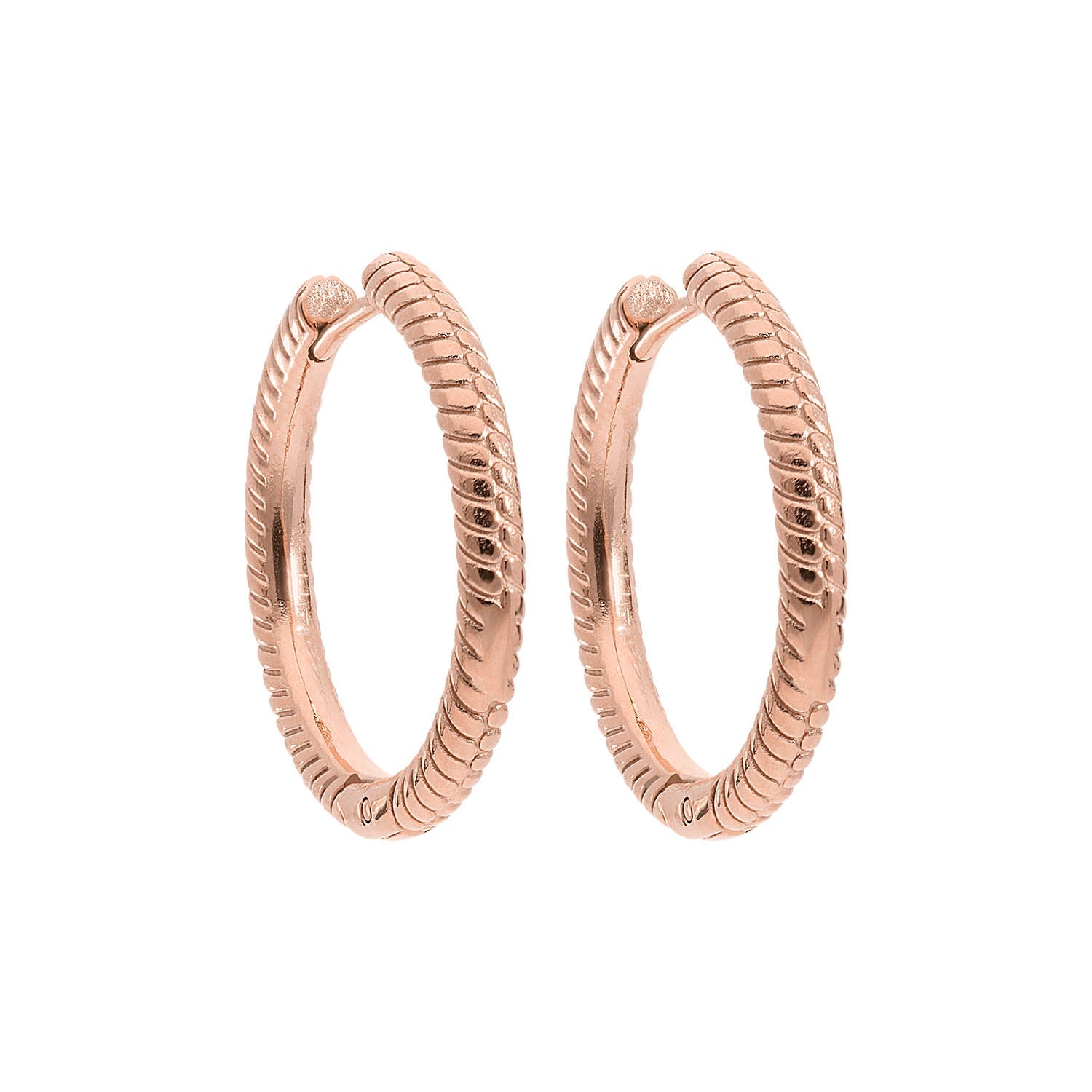 Hoop Earring Perosa big 25 mm