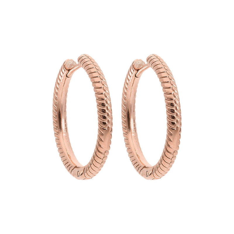 Hoop Earring Perosa big 25 mm
