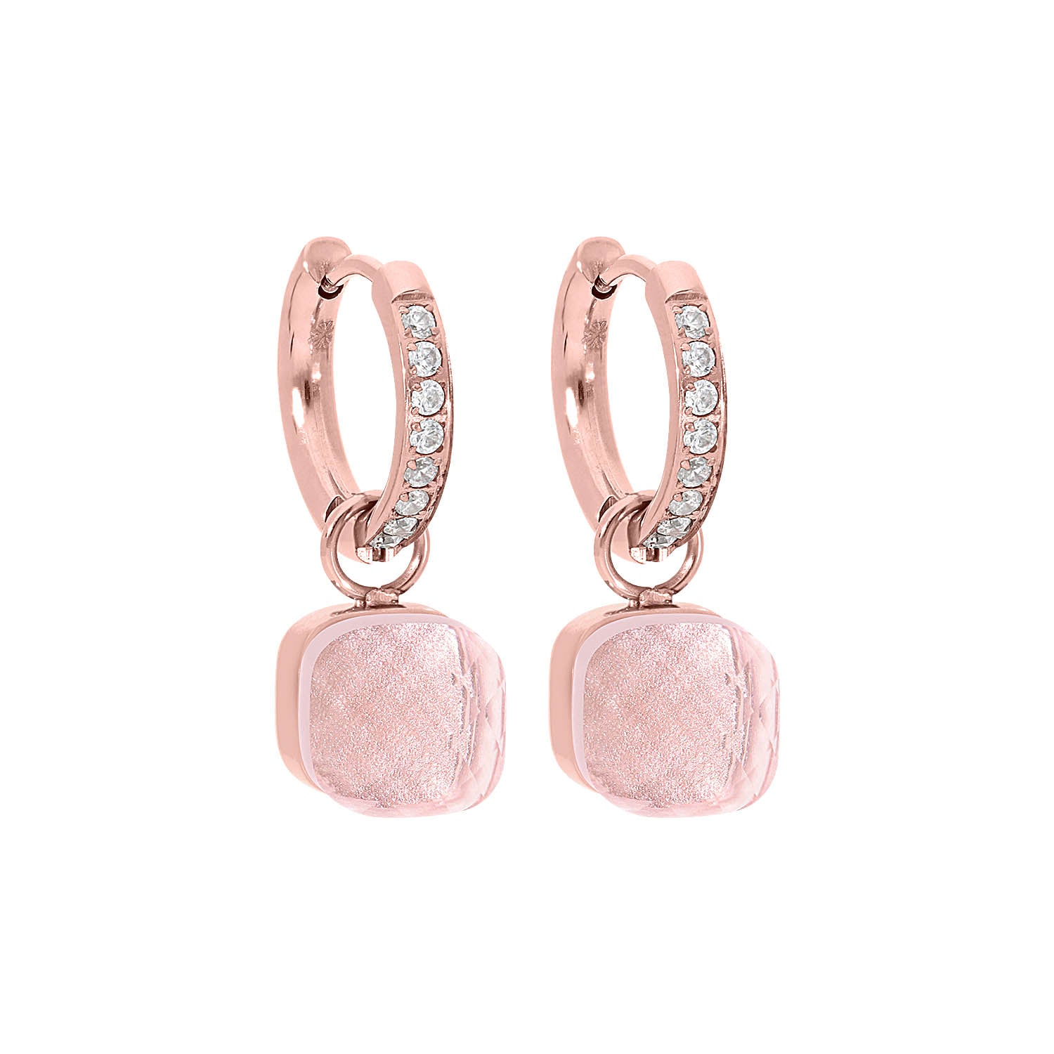 Firenze Deluxe Creolen - Roségold