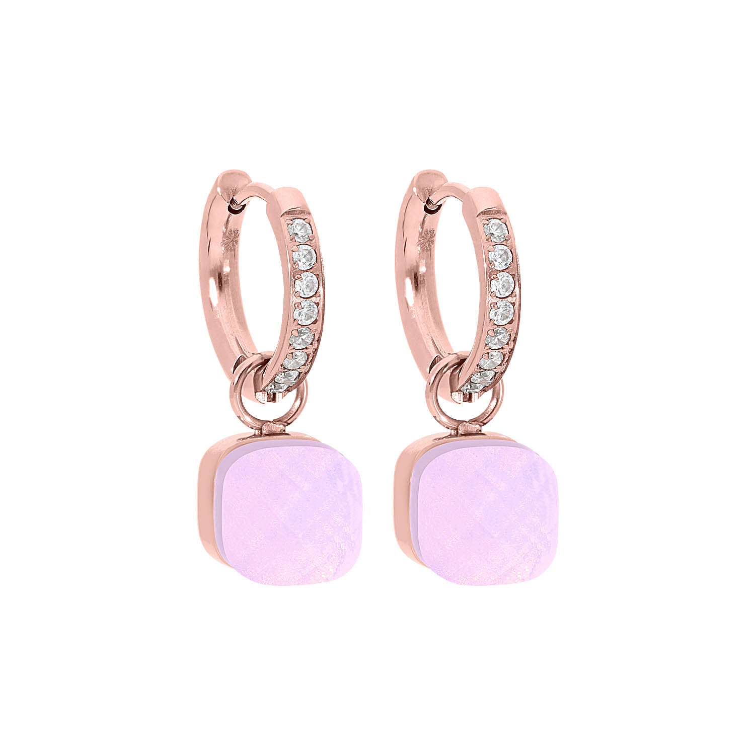 Firenze Deluxe Creolen - Roségold
