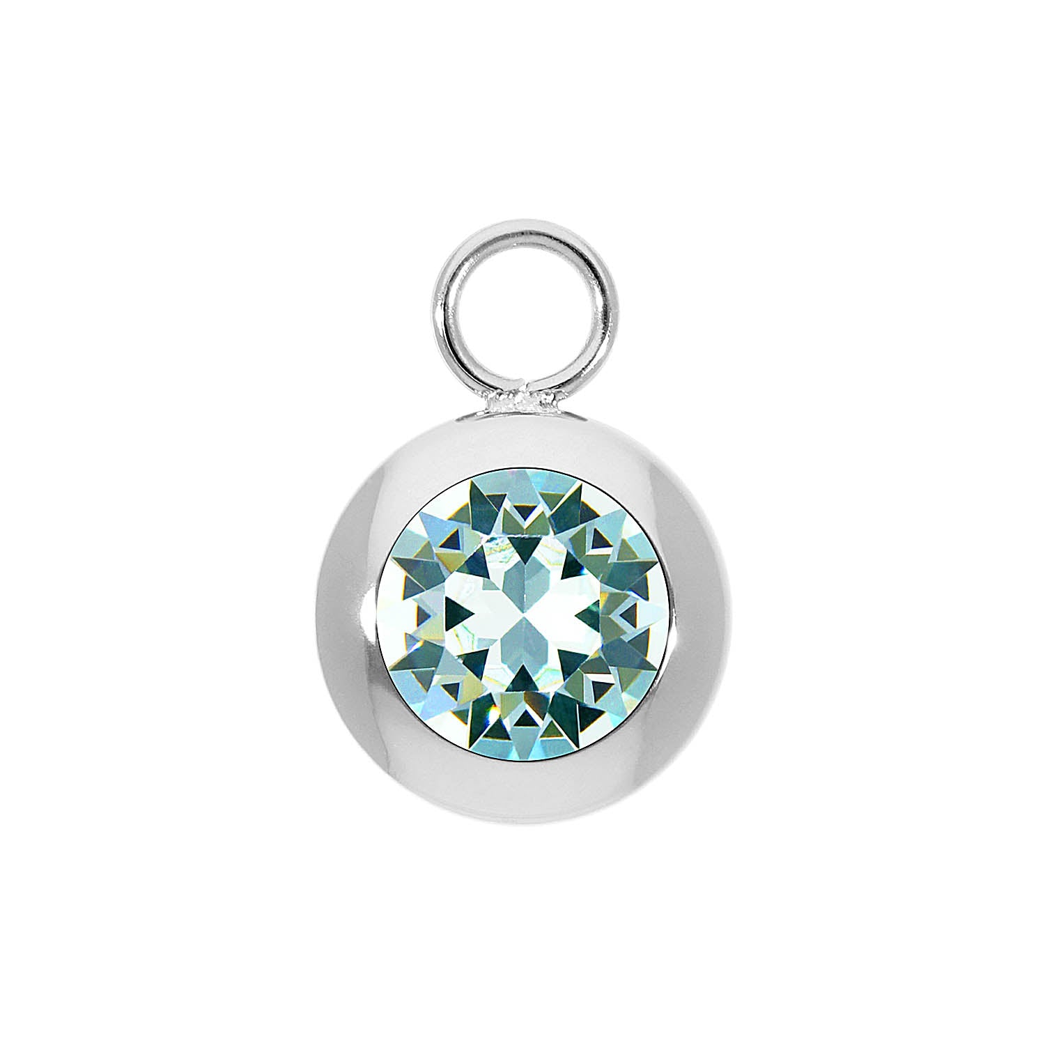 Tondo Charm 13 mm - Silver