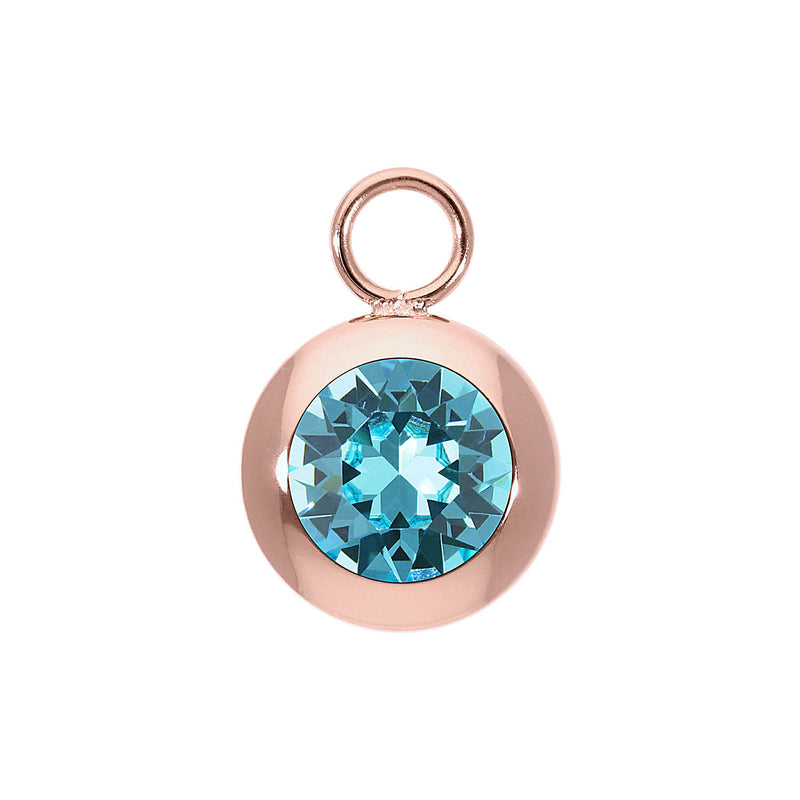 Tondo Charm 13 mm - Roségold