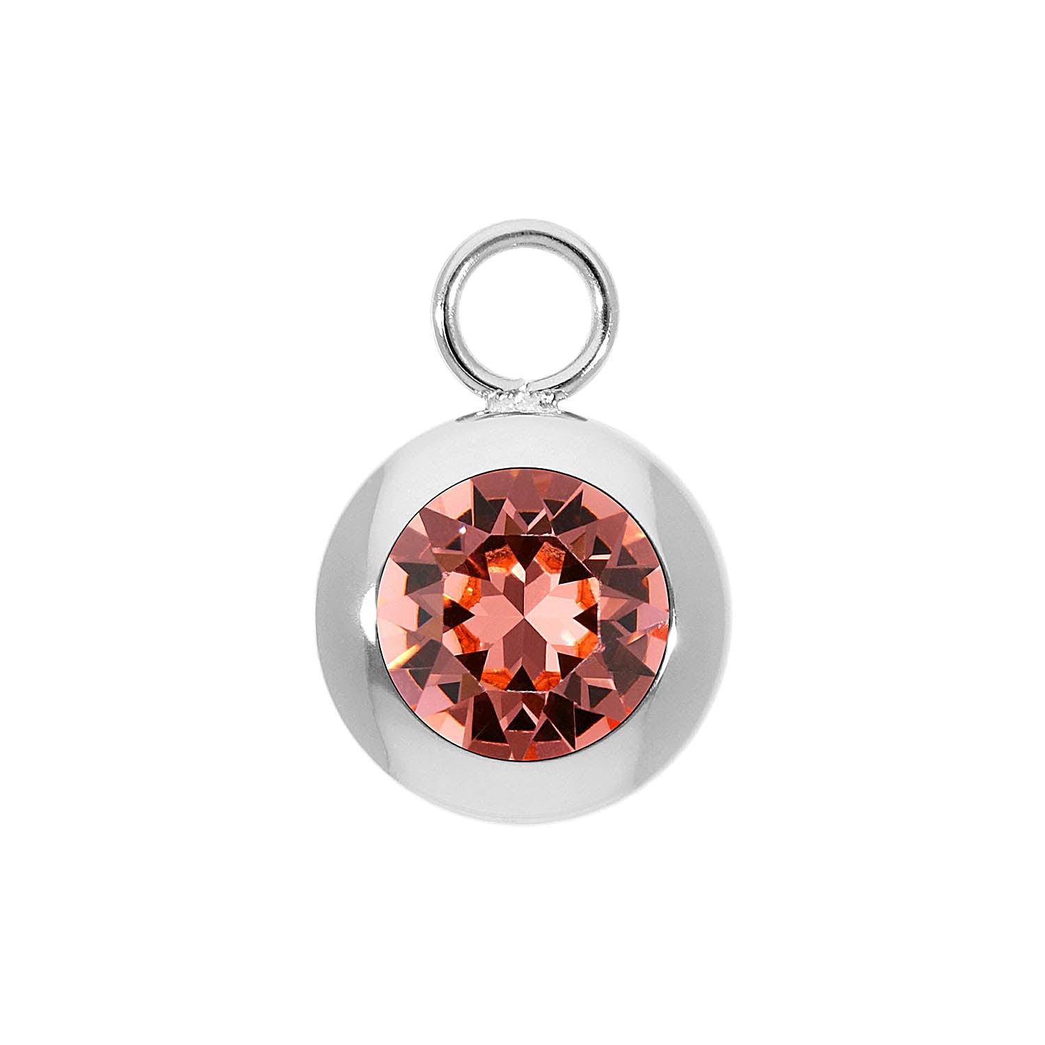 Tondo Charm 13 mm - Silver