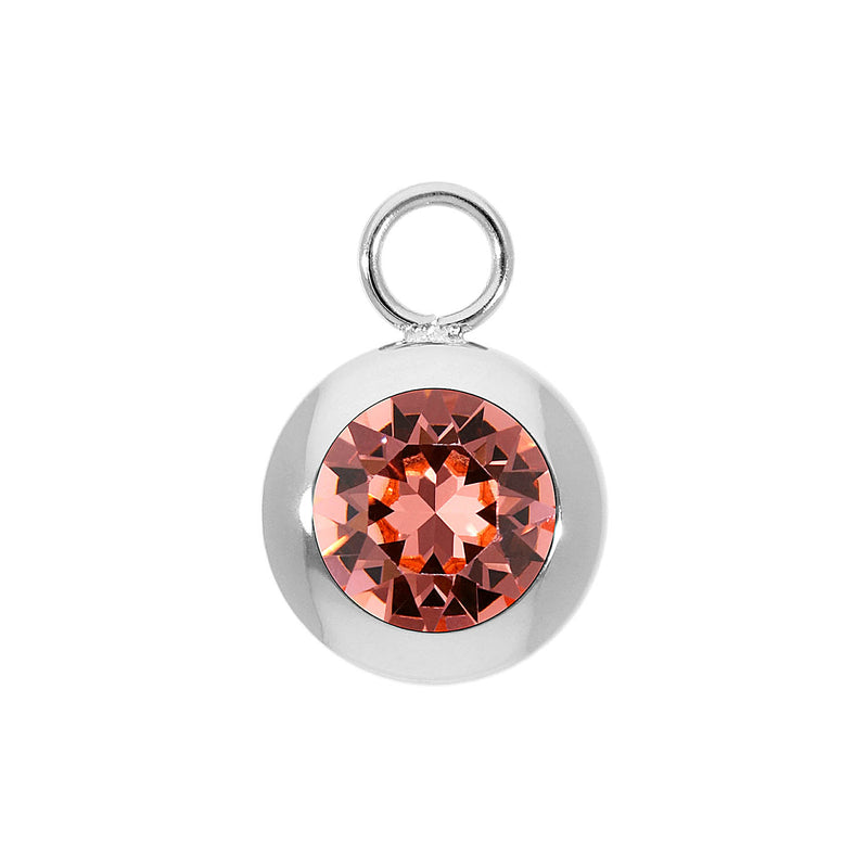 Tondo Charm 13 mm - Silver