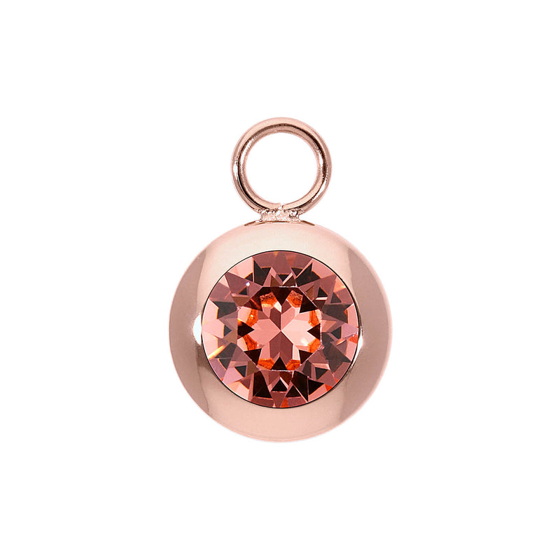 Tondo Charm 13 mm - Roségold
