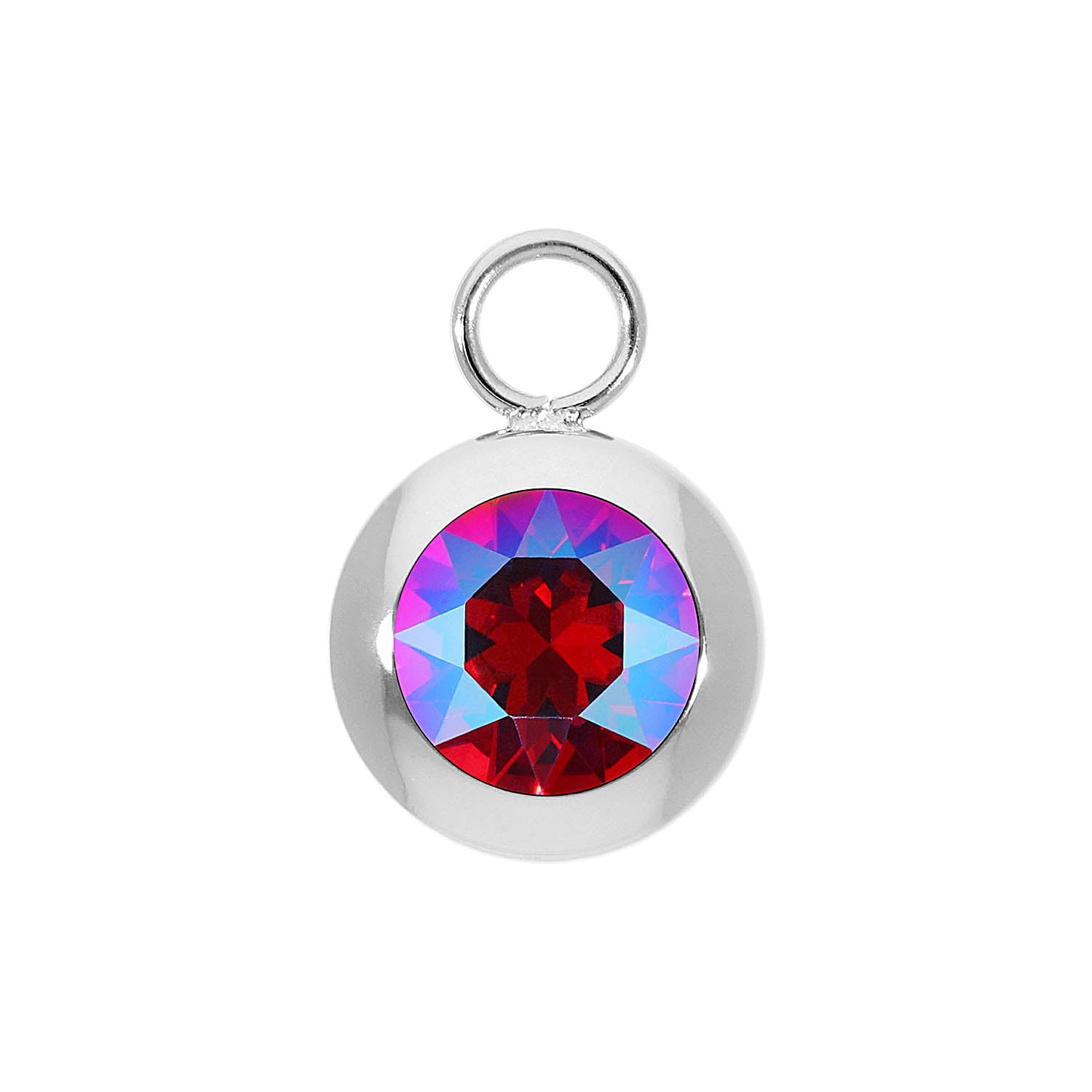 Tondo Charm 13 mm - Silver
