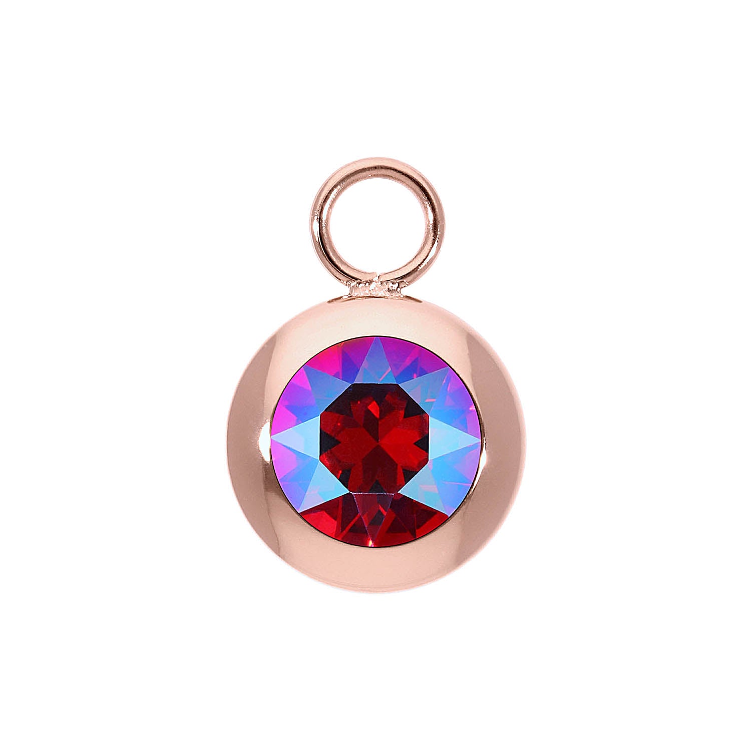 Tondo Charm 13 mm - Roségold