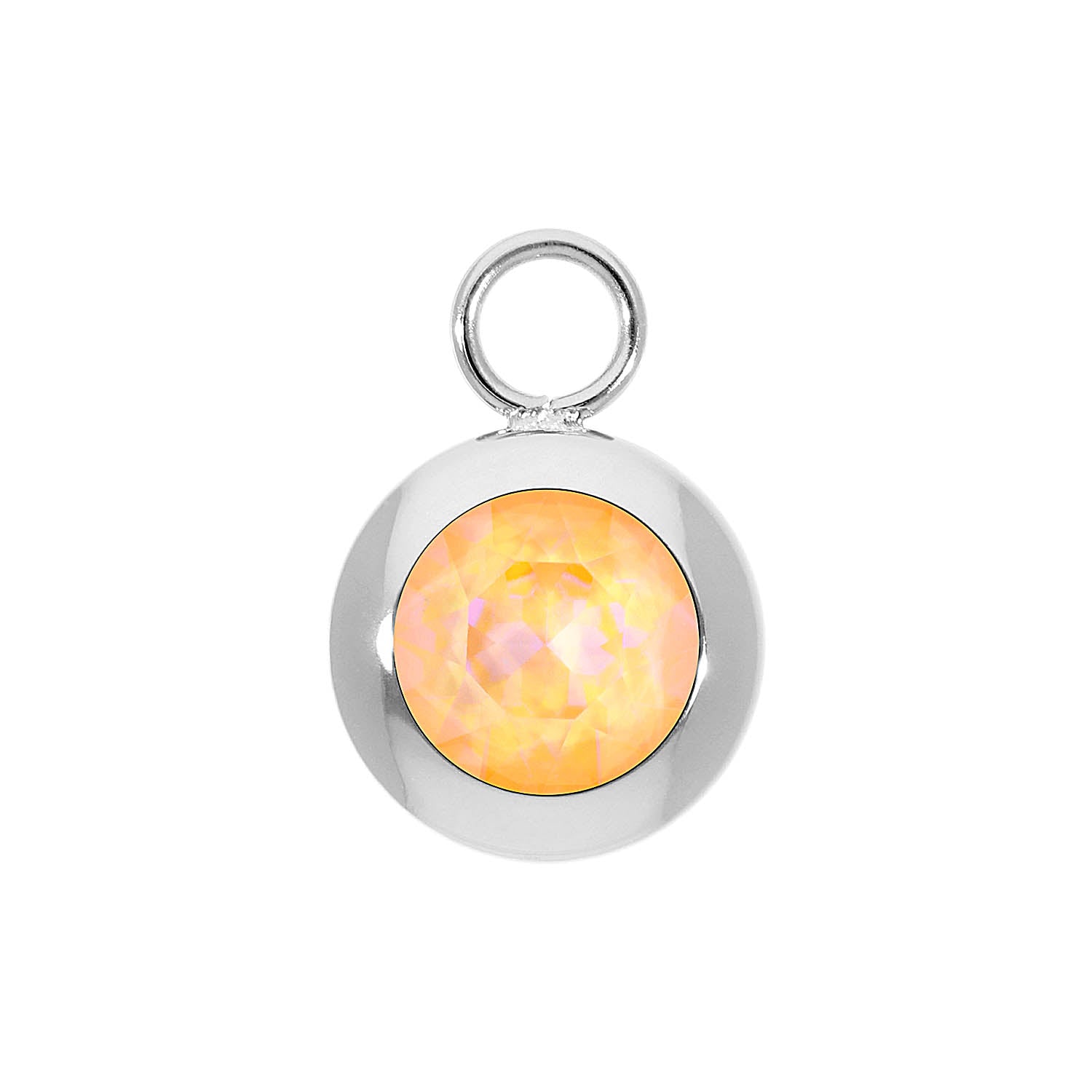 Tondo Charm 13 mm - Silver