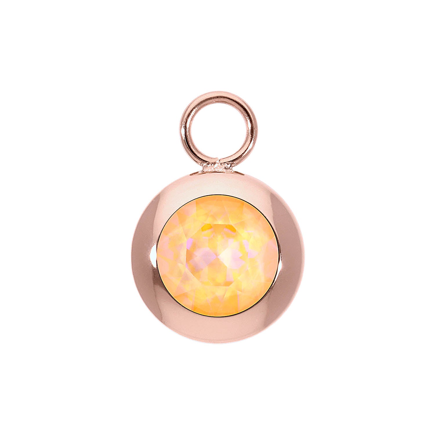 Tondo Charm 13 mm - Roségold