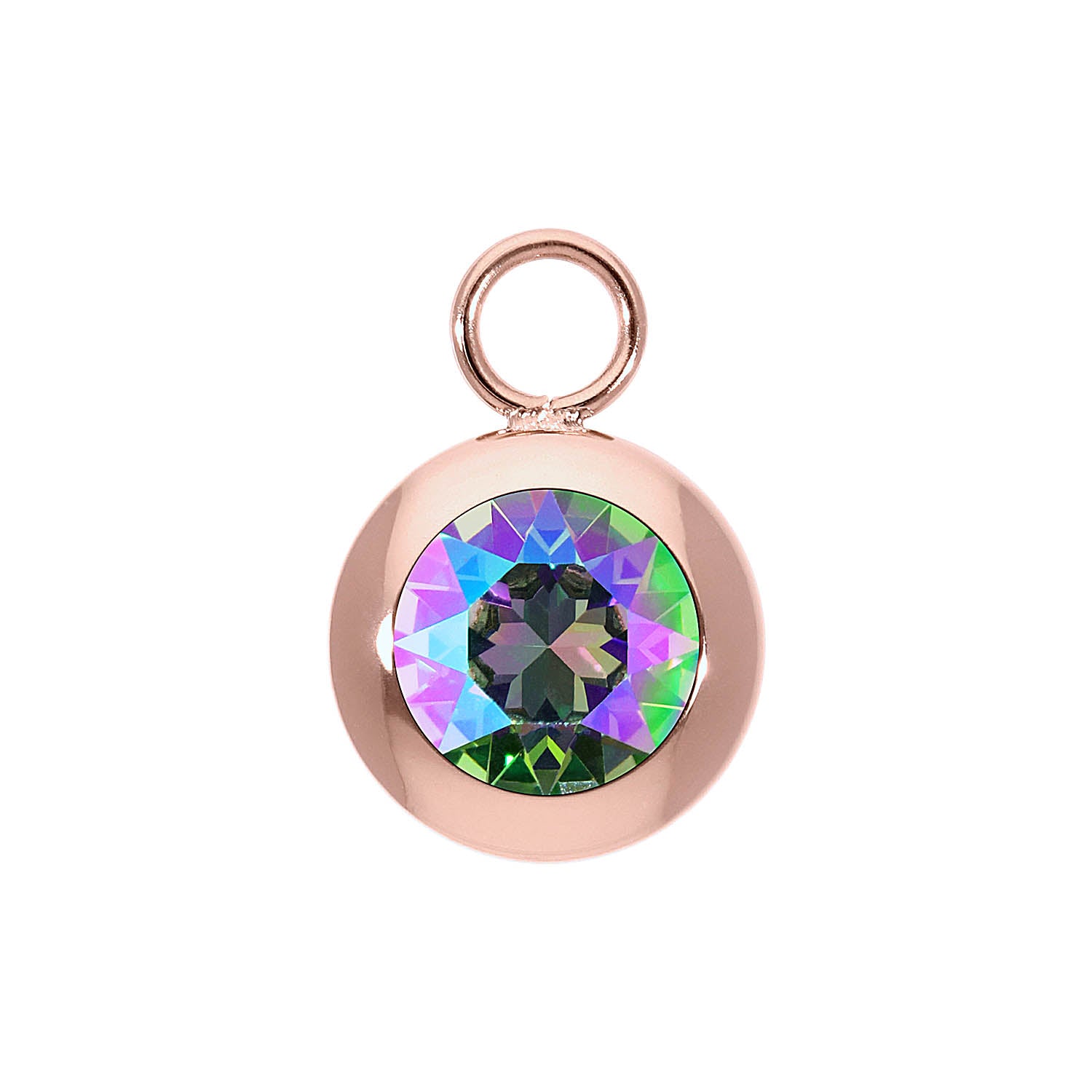Tondo Charm 13 mm - Roségold