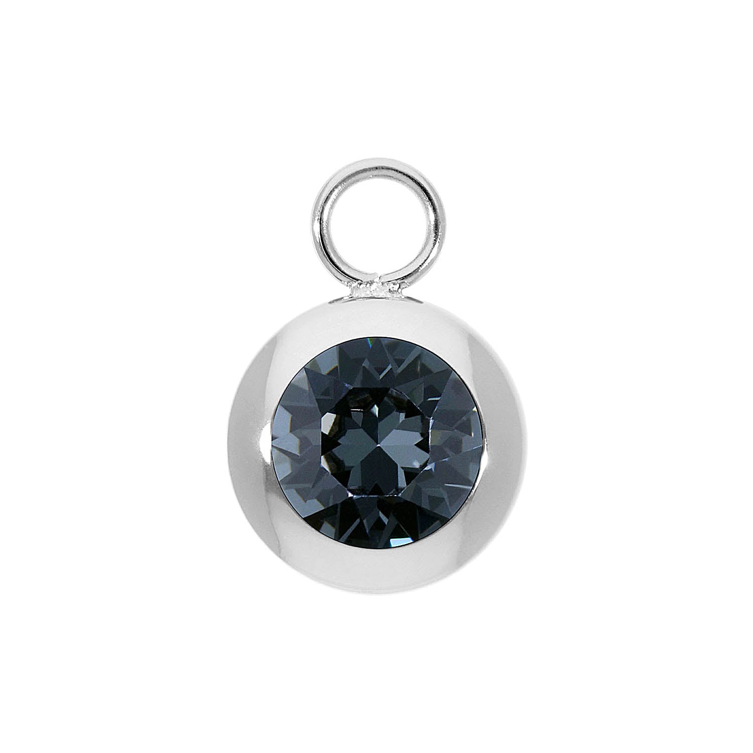 Tondo Charm 13 mm - Silver