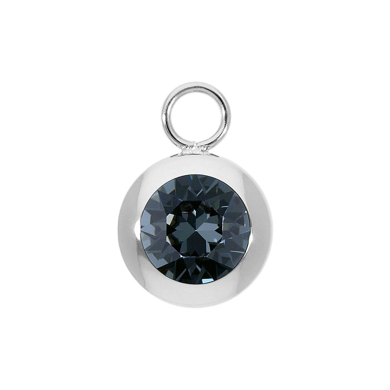 Tondo Charm 13 mm - Silver