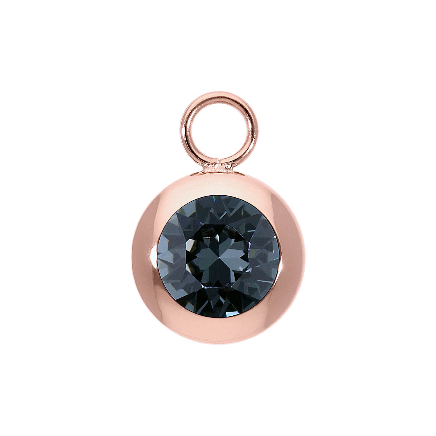 Tondo Charm 13 mm - Roségold