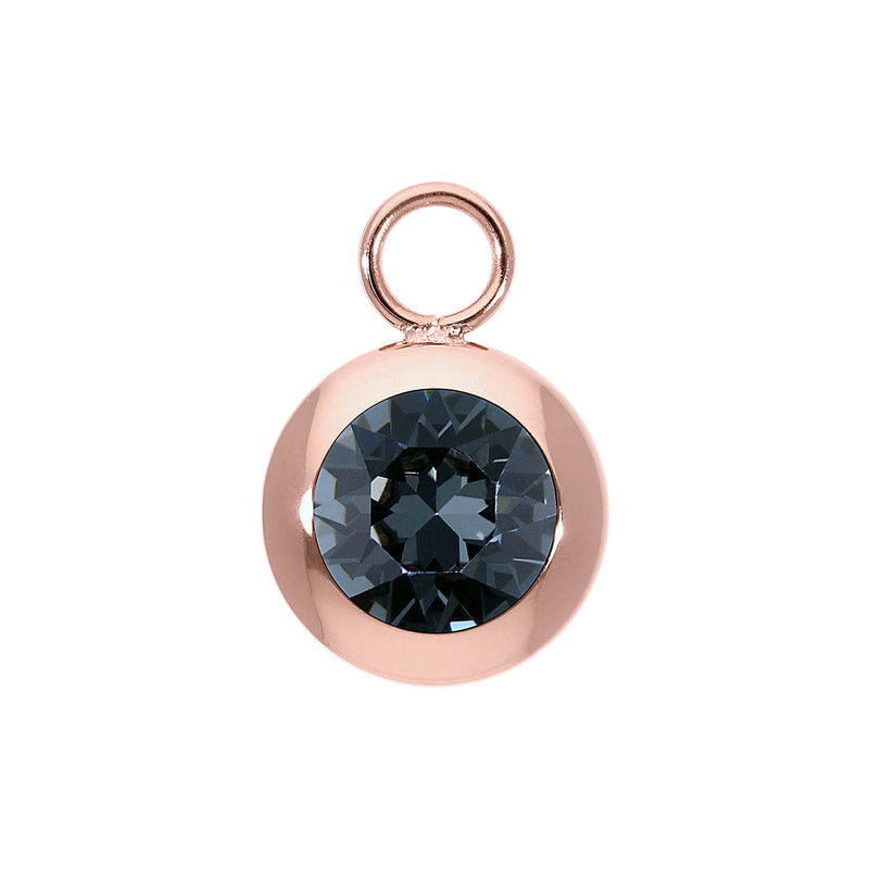 Tondo Charm 13 mm - Roségold