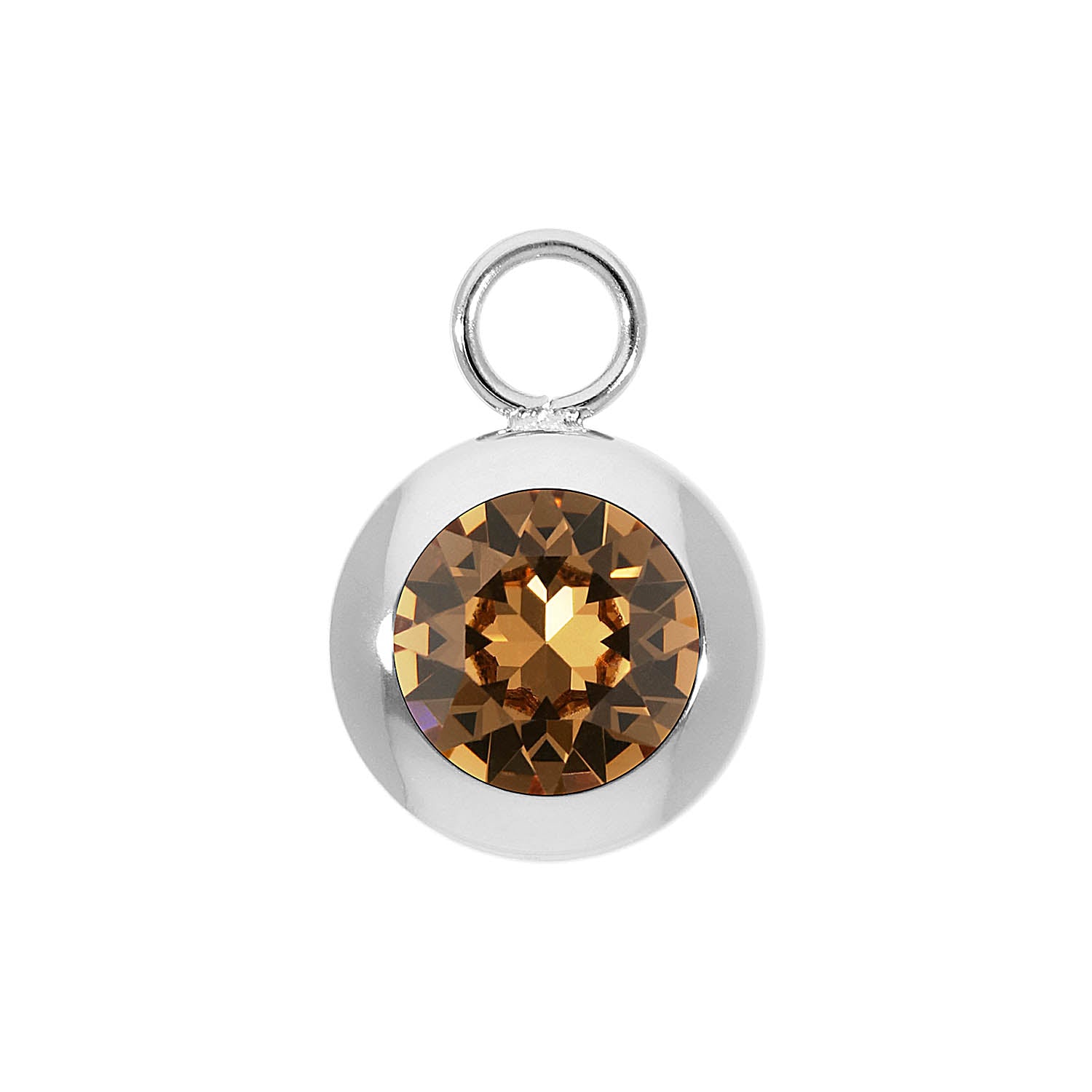 Tondo Charm 13 mm - Silver