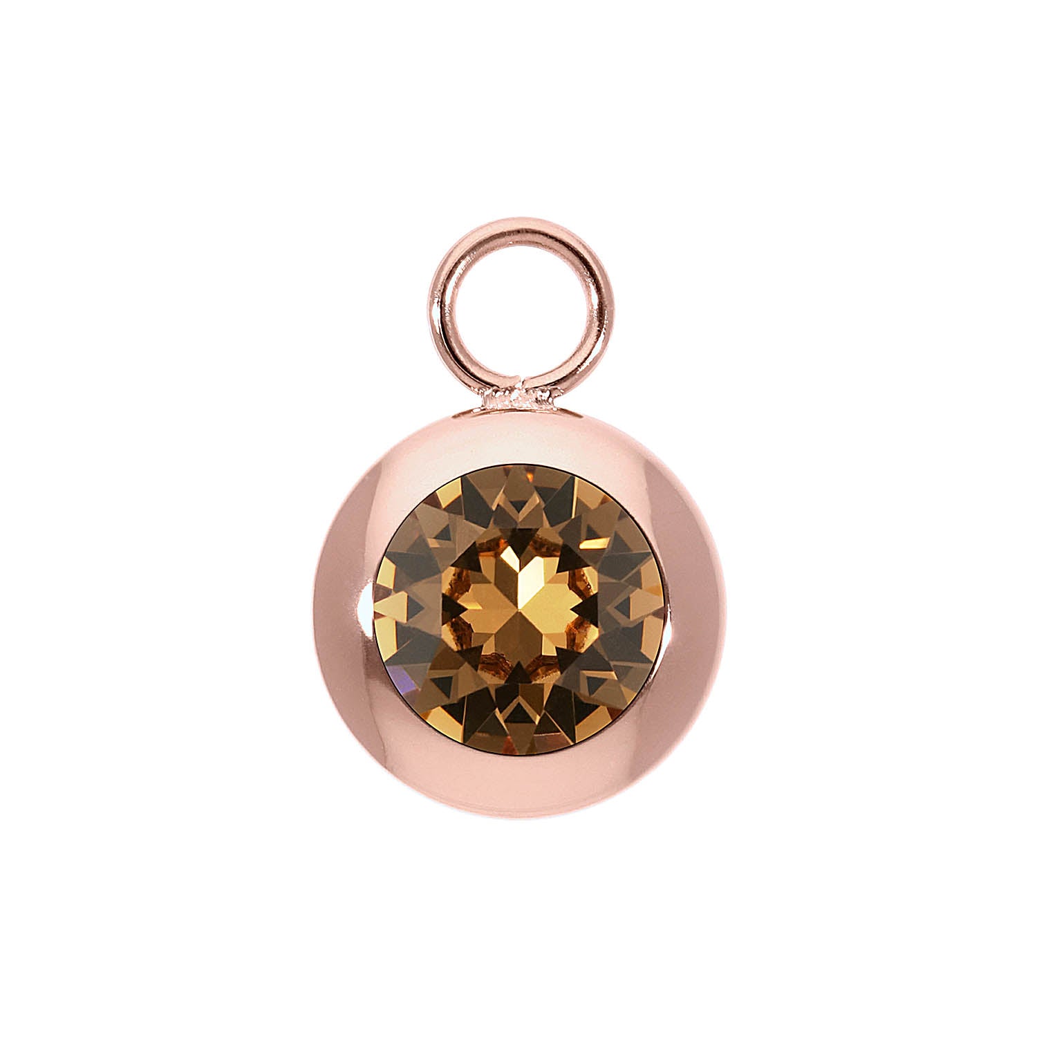 Tondo Charm 13 mm - Roségold