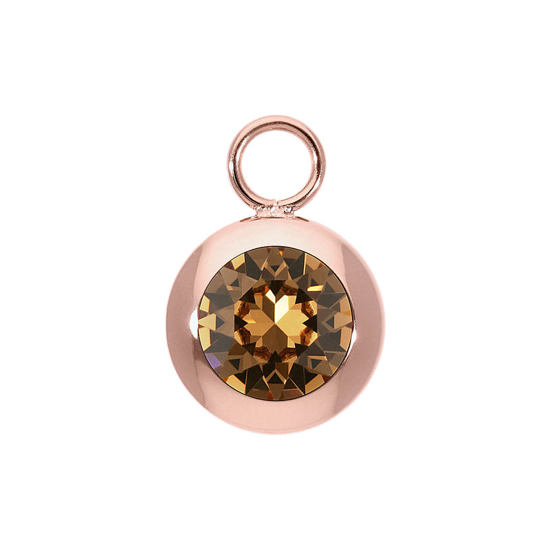 Tondo Charm 13 mm - Roségold