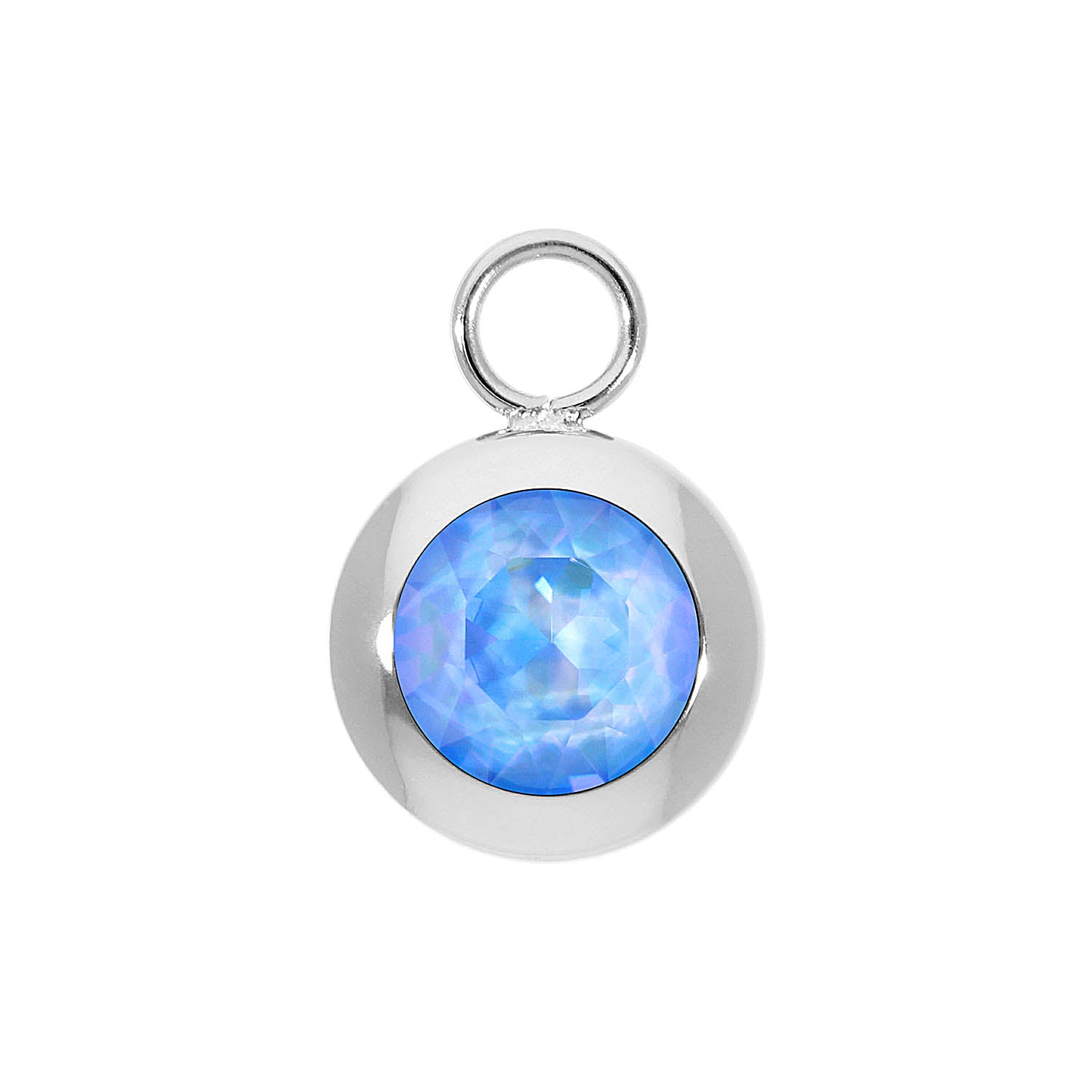 Tondo Charm 13 mm - Silver