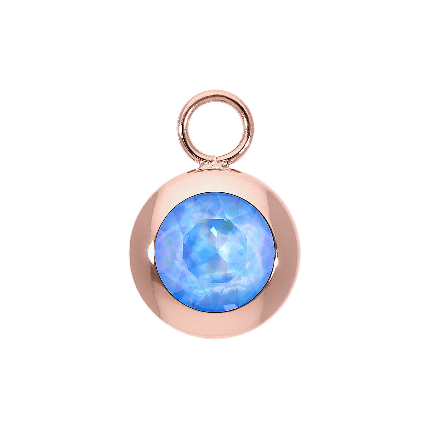 Tondo Charm 13 mm - Roségold