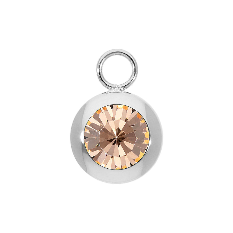 Tondo Charm 13 mm - Silver