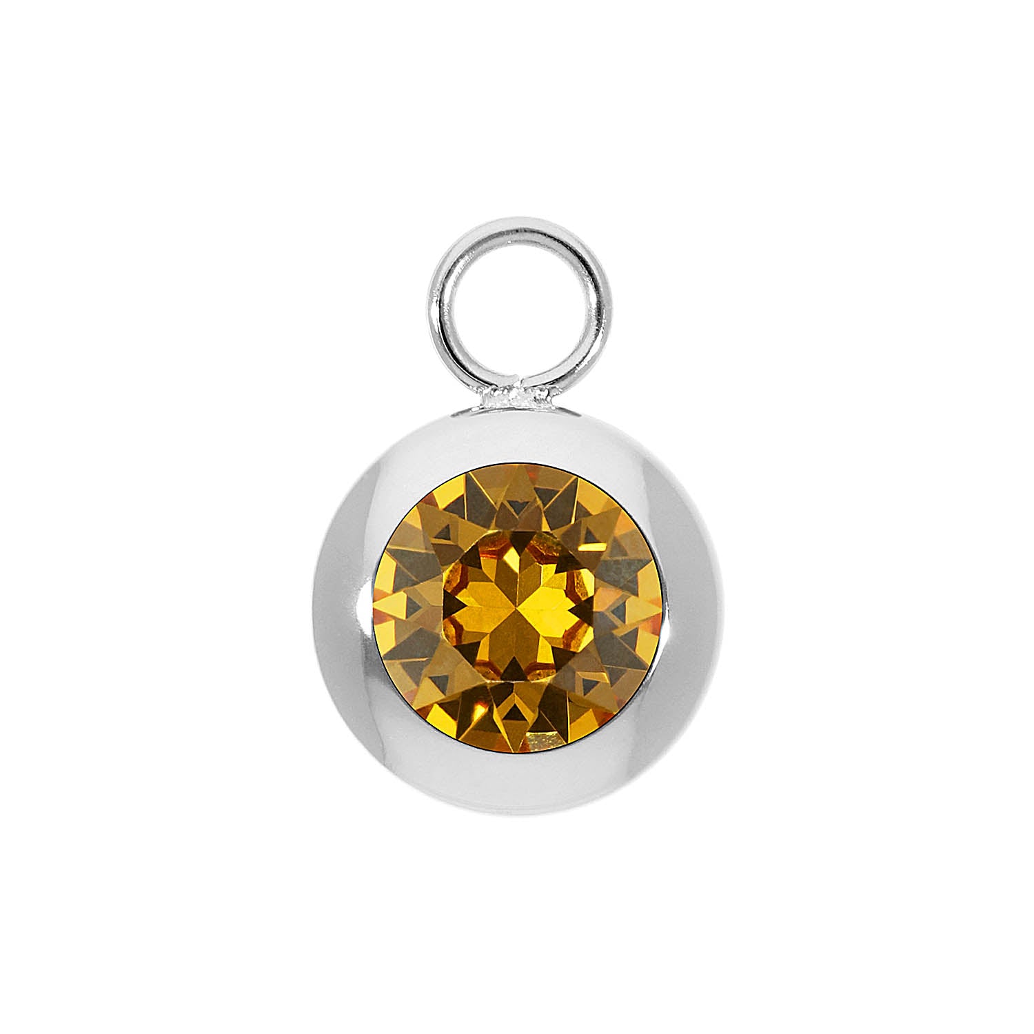Tondo Charm 13 mm - Silver