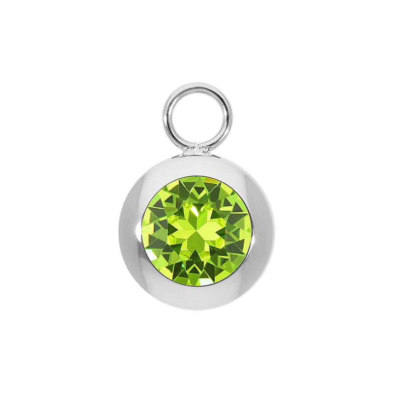 Tondo Charm 13 mm - Silver