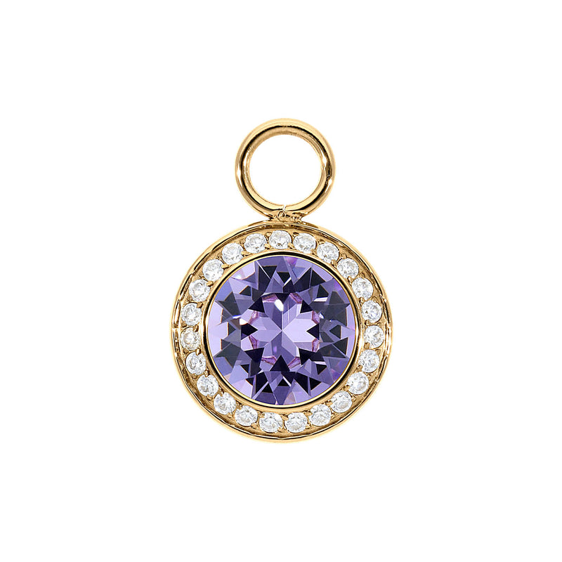 Tondo Deluxe Charm 13 mm - Gold
