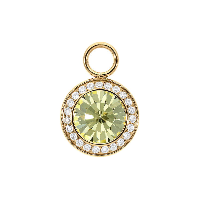 Tondo Deluxe Charm 13 mm - Gold