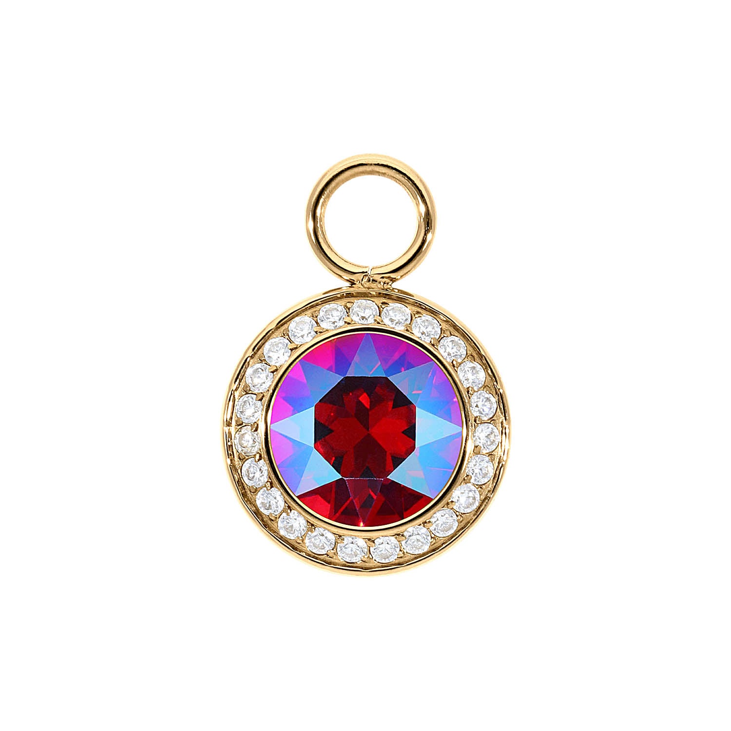 Tondo Deluxe Charm 13 mm - Gold