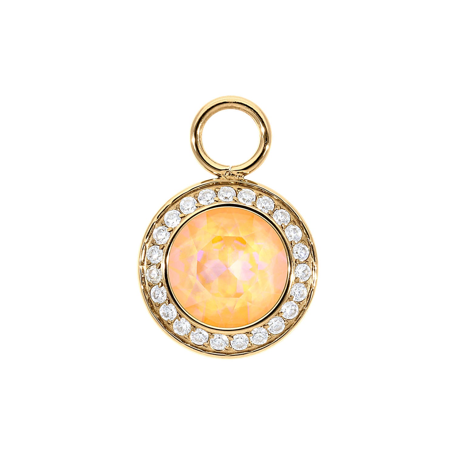 Tondo Deluxe Charm 13 mm - Gold