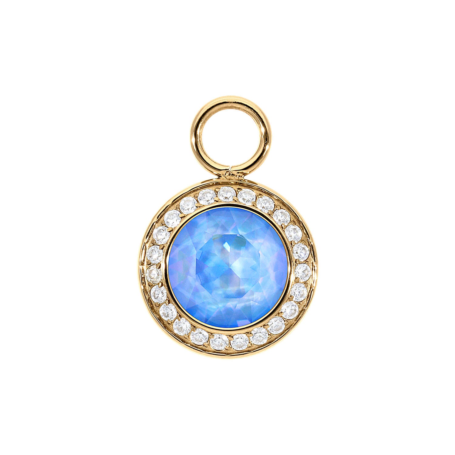 Tondo Deluxe Charm 13 mm - Gold
