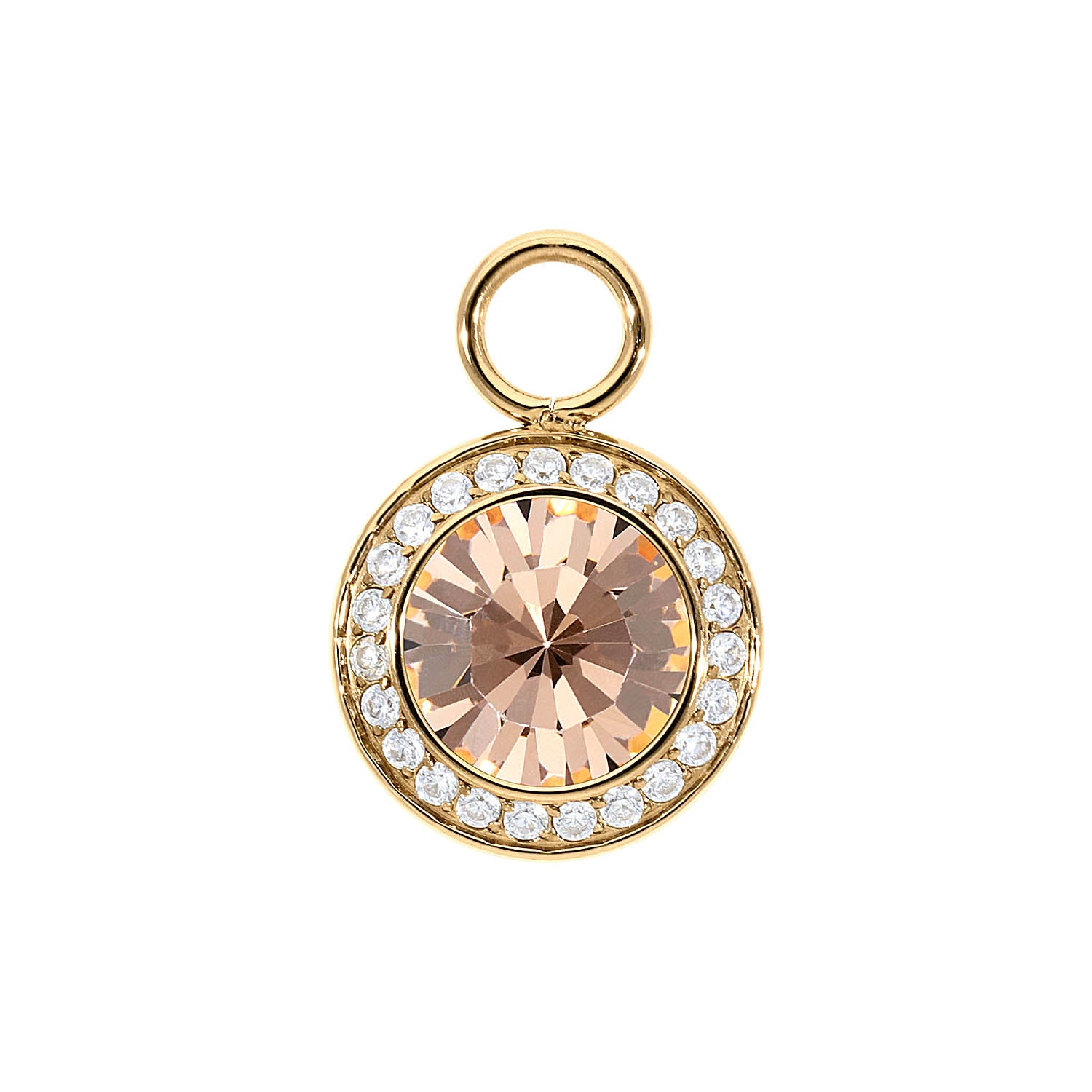 Tondo Deluxe Charm 13 mm - Gold