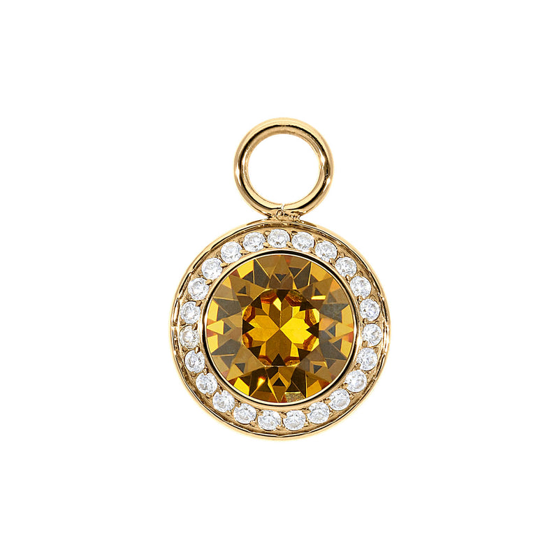 Tondo Deluxe Charm 13 mm - Gold