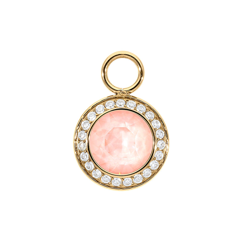 Tondo Deluxe Charm 13 mm - Gold