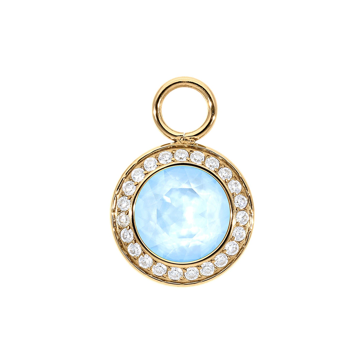 Tondo Deluxe Charm 13 mm - Gold