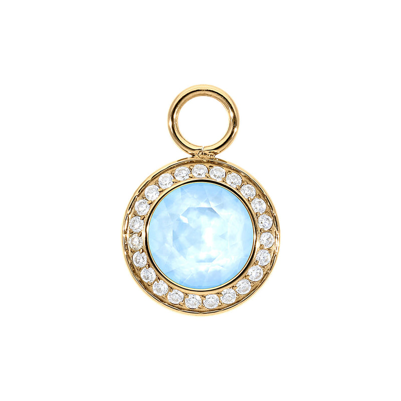 Tondo Deluxe Charm 13 mm - Gold